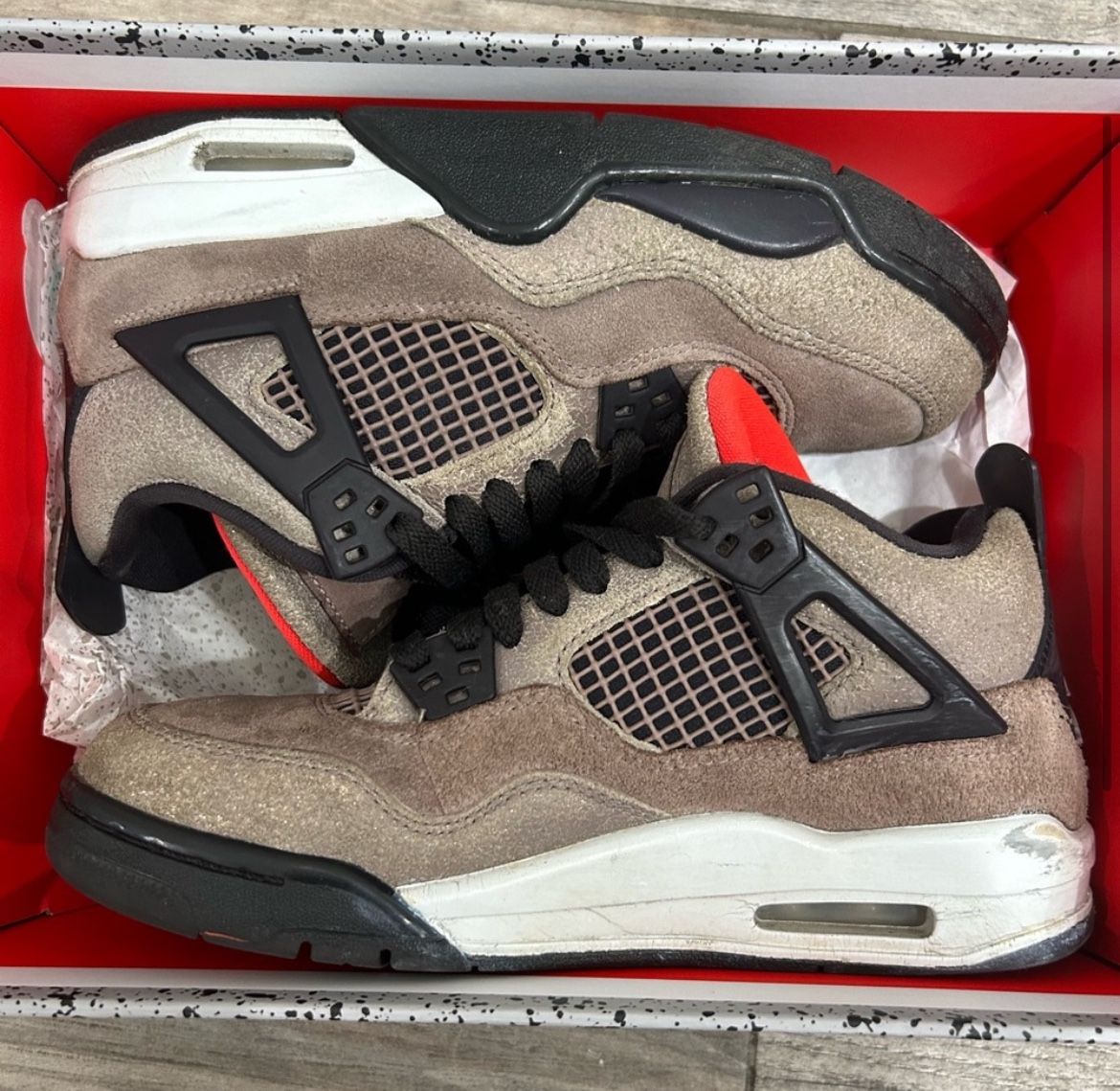 Jordan 4 Retro Taupe Haze