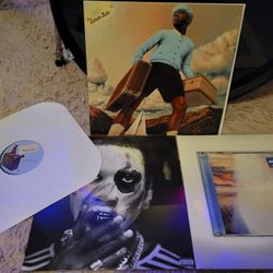 Call me if you get Lost - The Estate Sale Geneva Blue - two extra vinyls.