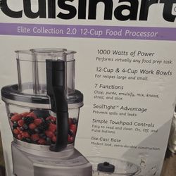 Cuisinart 12 Cup Food Processor 