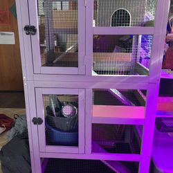 Small Animal Enclosure + Accessories