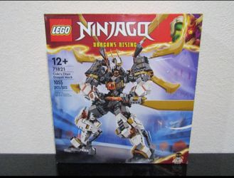LEGO Ninjago Cole's Titan Dragon Mech 71821