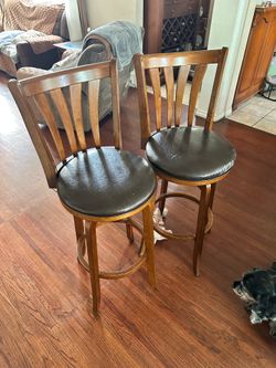 Pair of bar stools