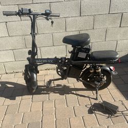 Alcmax e-bike
