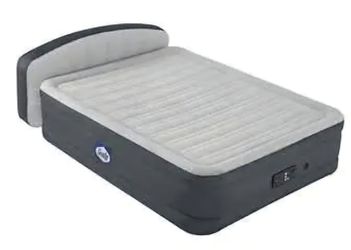 Sealy Alwayzaire Tough Guard Queen Size Inflatable Mattress NEW