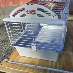 Living World Small Animal Habitat ~ $60obo