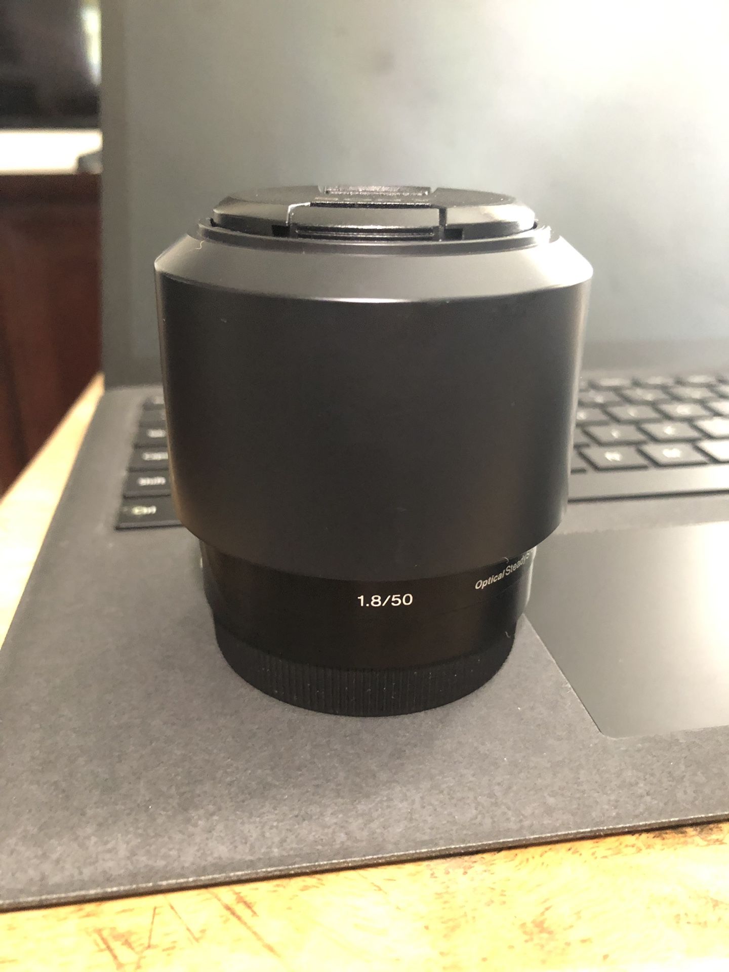 Sony 50mm F1.8 OSS E-mount lens