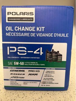 Oil change kit