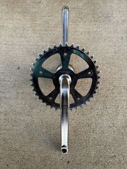 Vintage Schwinn Cranks