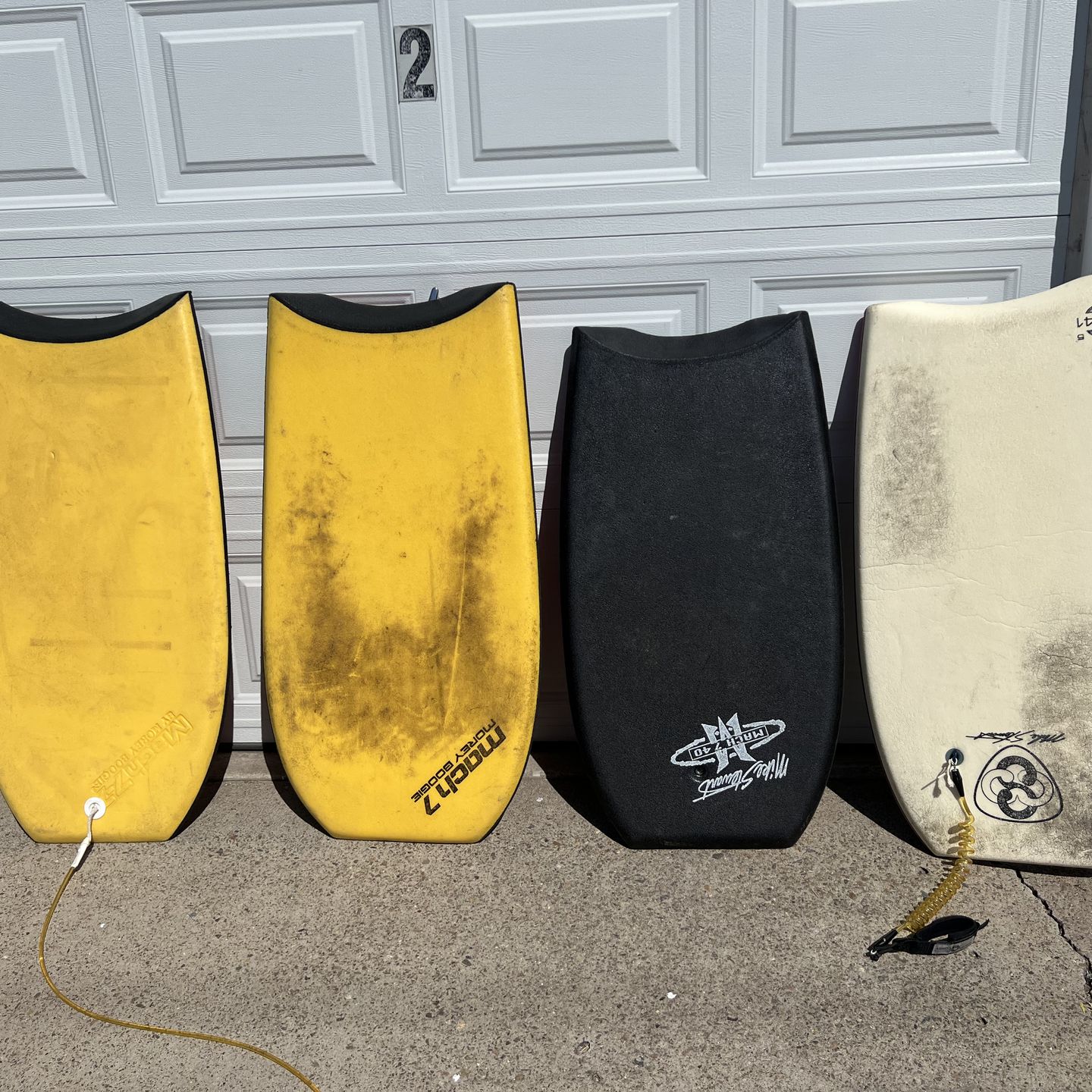 Various higher end bodyboards sizes vary adult boogie boards for Sale ...