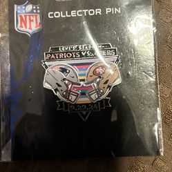 SF 49ers Game Day Pin