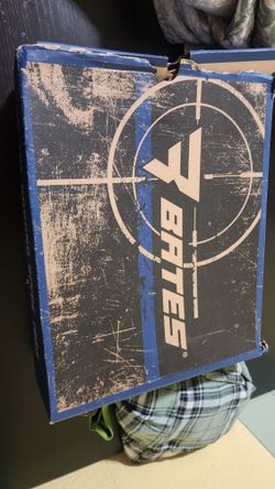 bates Boots