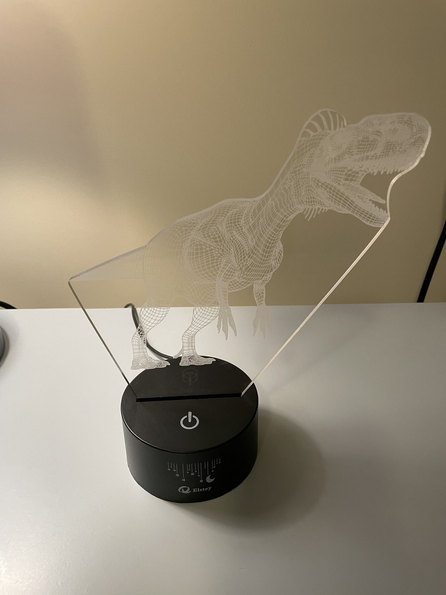 Dinosaur 3D Night Light