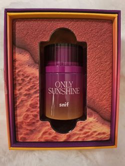 Snif Only Sunshine