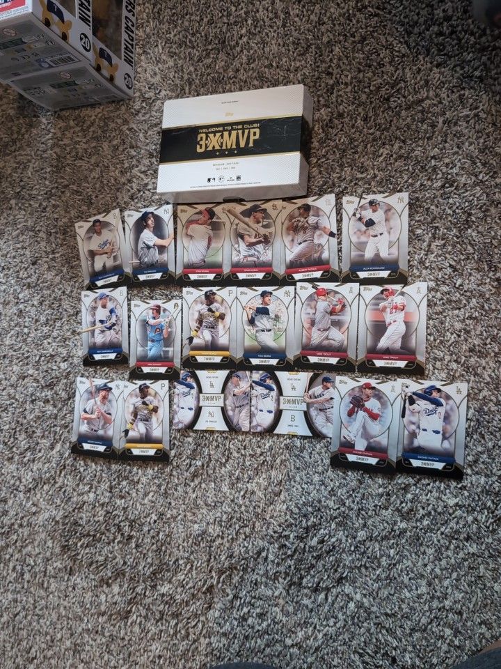 2025 Topps Welcome To The Club: 3x MVP Base Card Lot of 18 No Duplicates
