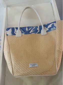 Dolce and Gabbana light blue bag