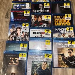 Blu~ray DVDs