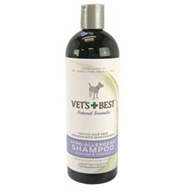Vets Best hypo allergenic dog shampoo
