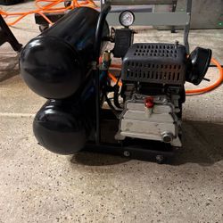Air Compressor Gas
