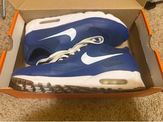 Nike air max blue