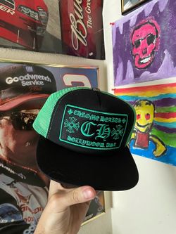 Chrome heart hats