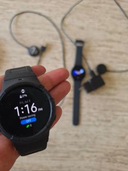 2  Samsung Galaxy Watch 4 Bundle