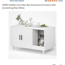 Cat Litter box  Cabniet 