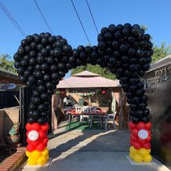 Mickey Mouse Balloons 