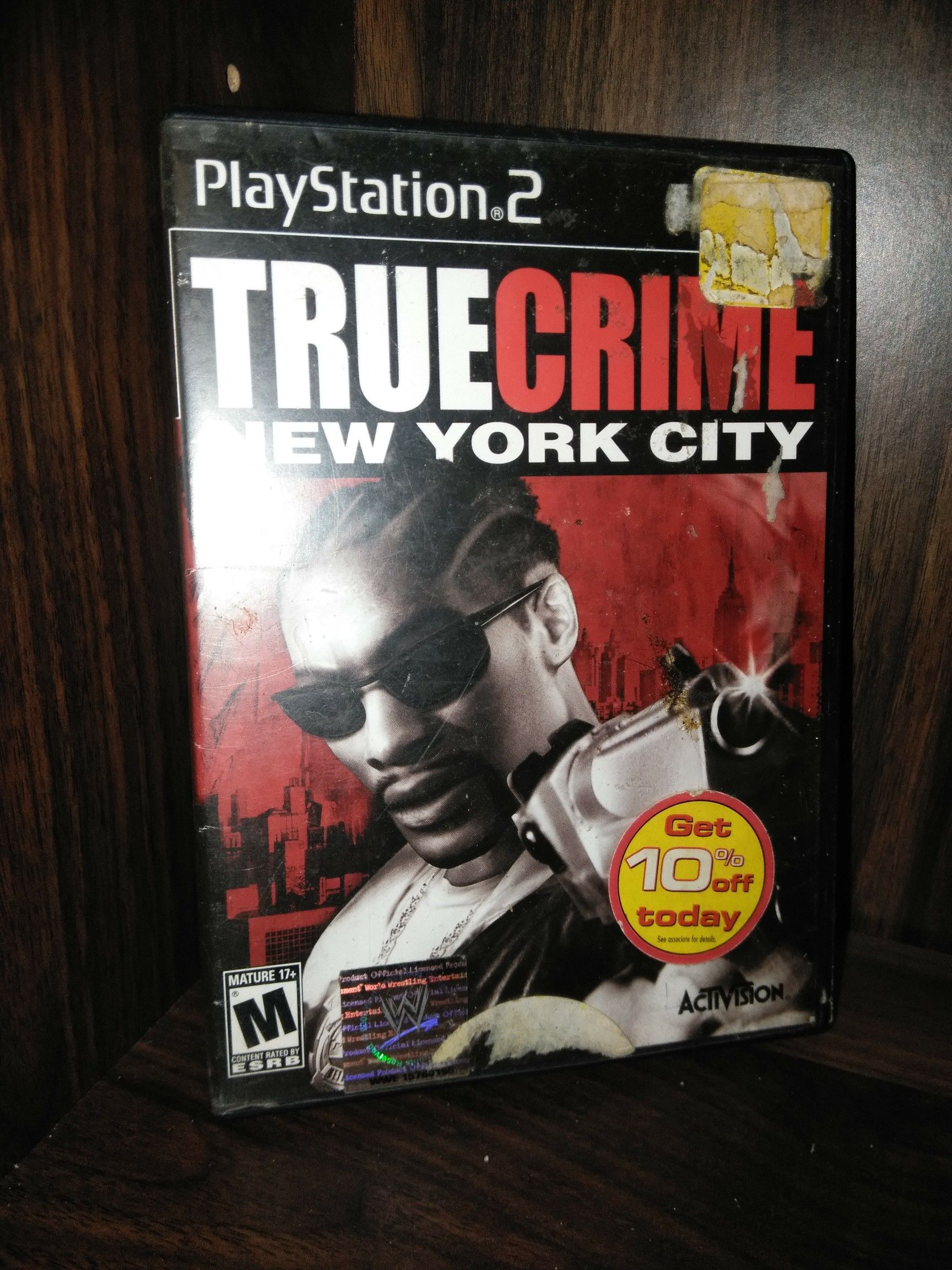 True Crime New York City - PS2