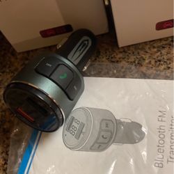 Bluetooth FM transmitter