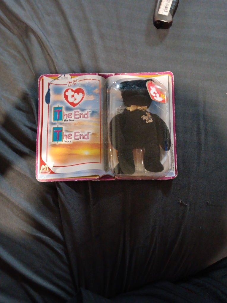 teenie beanie babies