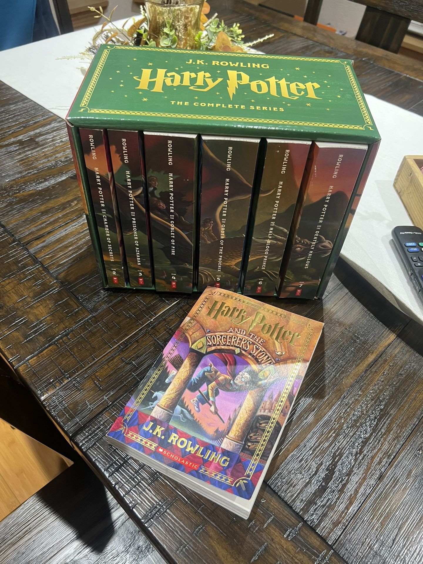 Harry Potter The Complete Series