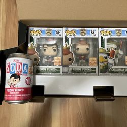 Camp Fundays Funkos