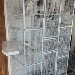 Bird Cage (3 Levels)