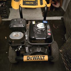 Dewalt 3400psi Gas Pressure Washer