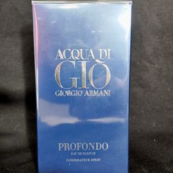 Aqua Di Gio profondo