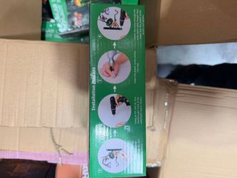 2-Pack Solar Plant Hanger Lights with Floral Design – Brand New Sealed
