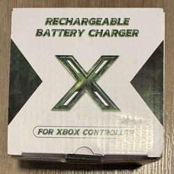 X Rechargeable Battery Charger 