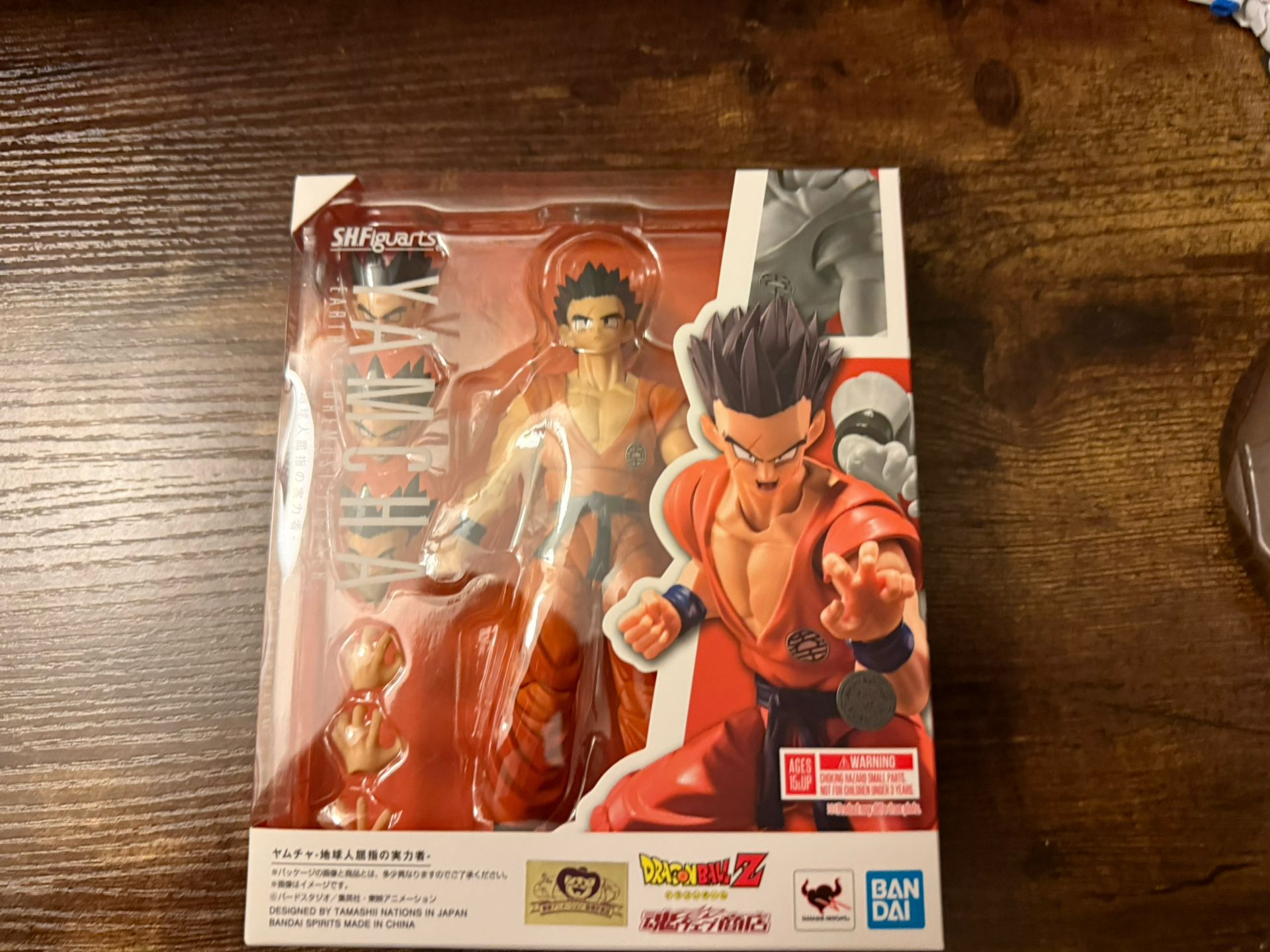 SH Figuarts Yamcha -Earth’s Foremost Fighter-