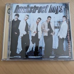 Backstreet Boys by The Backstreet Boys Enhanced CD & Case