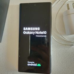 Samsung Galaxy note 10 256GB unlocked 
