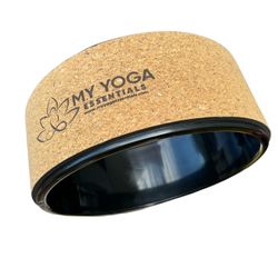 Yoga Cork Wheel, My Yoga Essentials, 