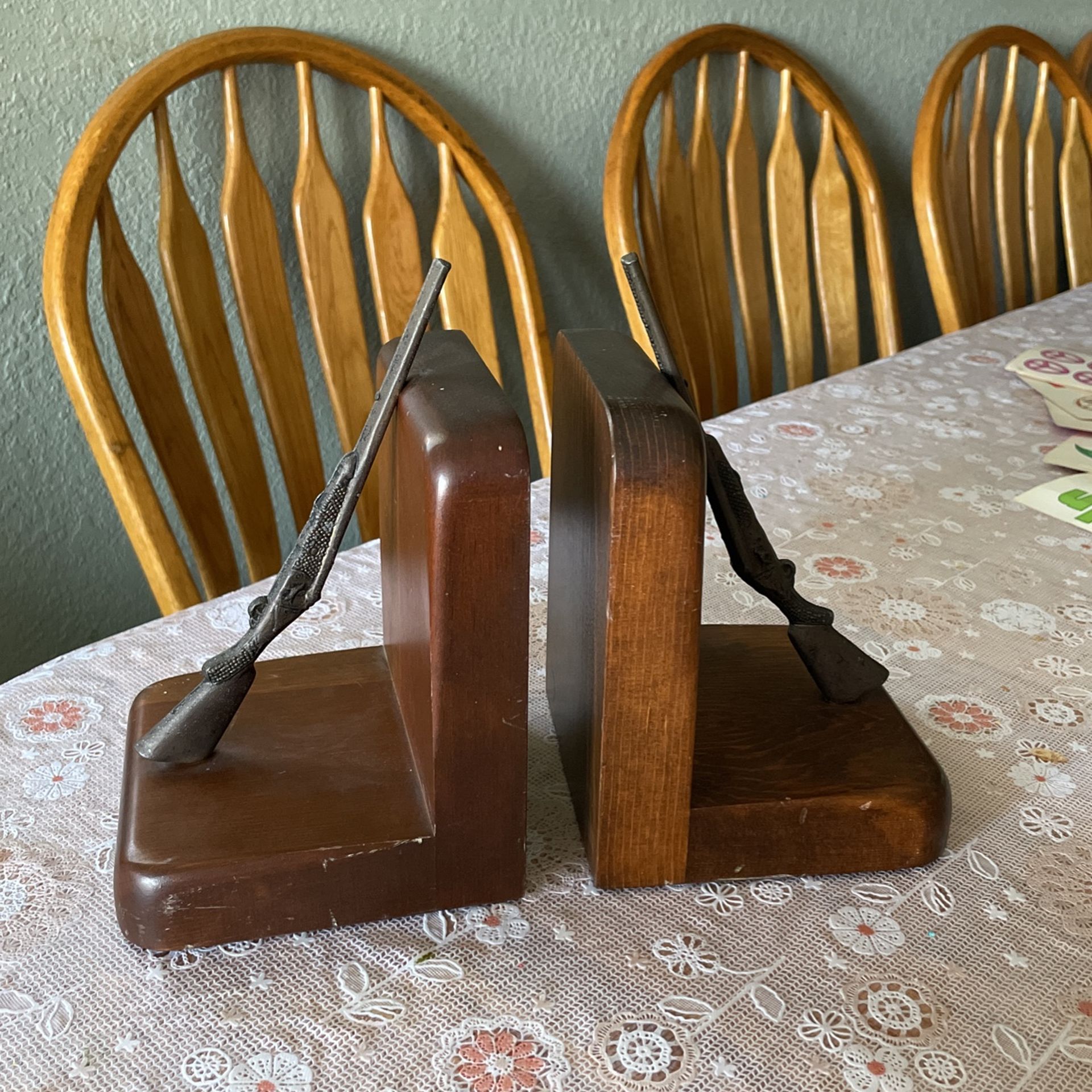 Vintage Bookends