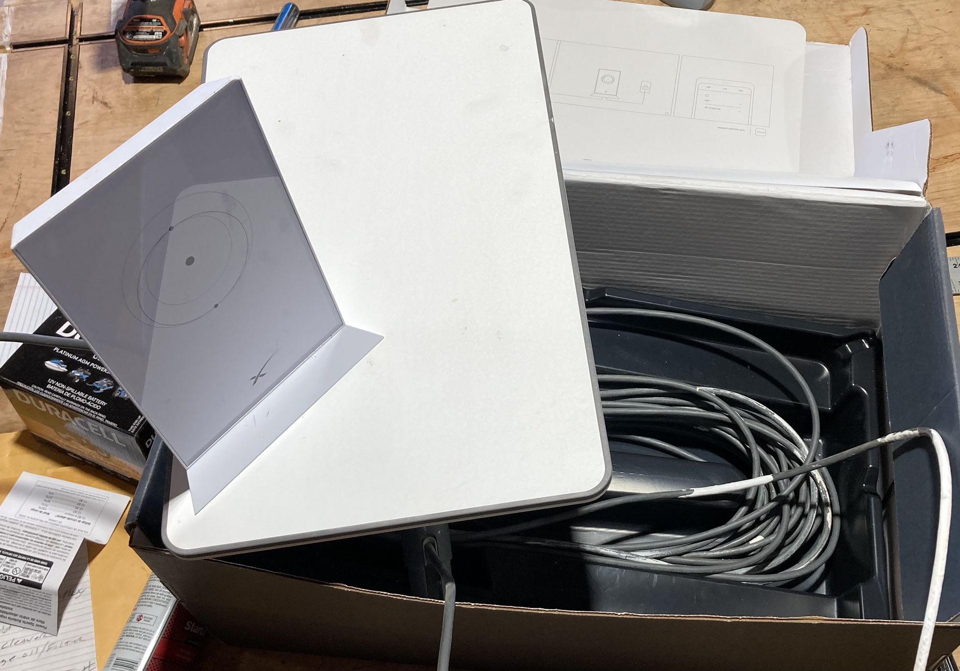 Starlink Gen 2 Hardware With Ethernet Port