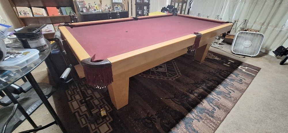 Pool Table And Extras...