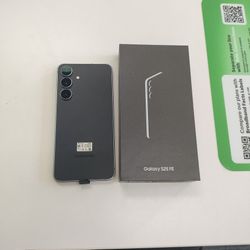 Samsung S25 FE with Service For Cricket 