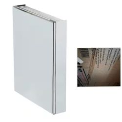 Glacier Bay 24 in. W x 30 in. H Rectangular Medicine Cabinet with Mirror