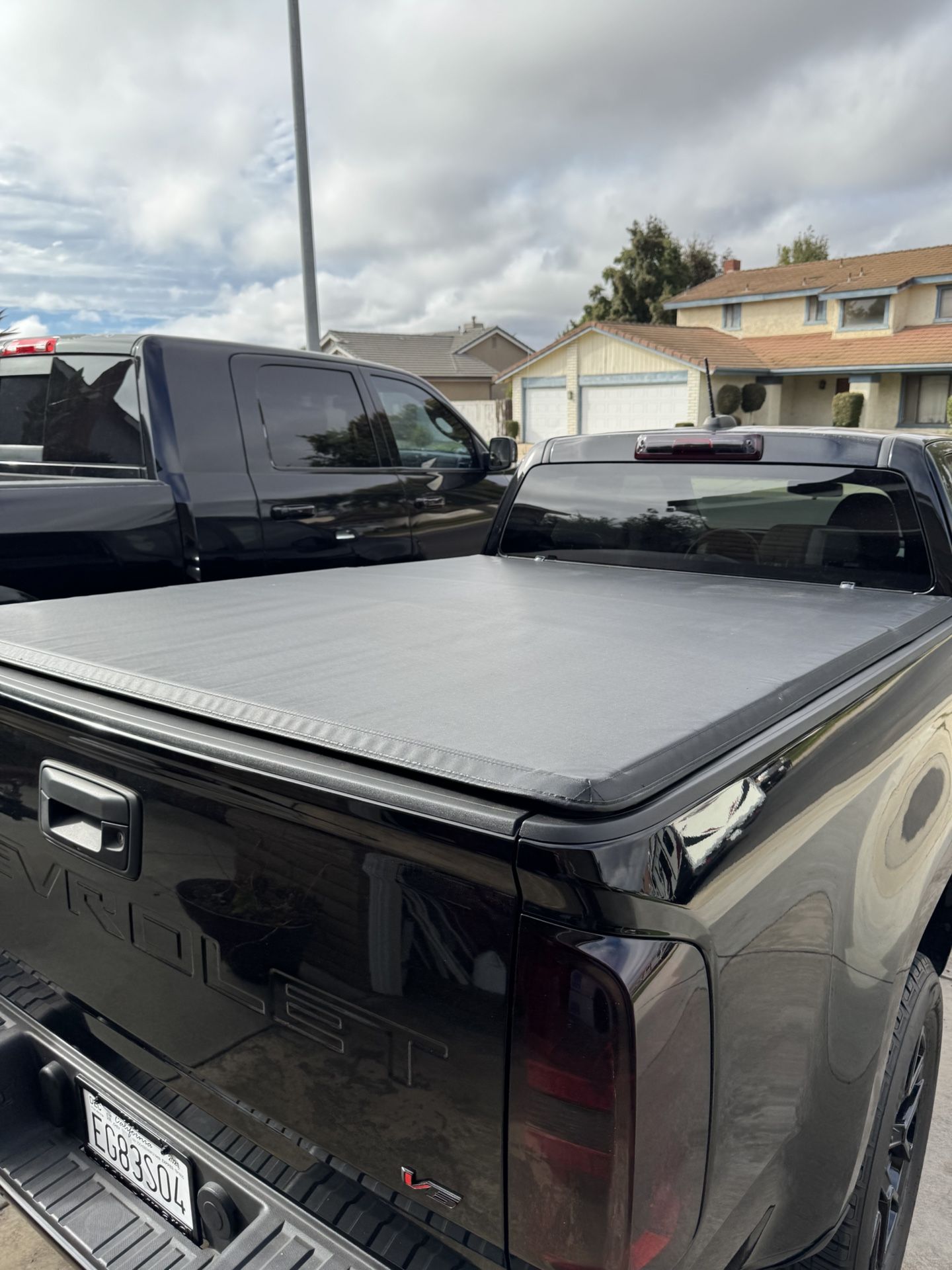 Bed Cover For Chevy Colorado Extended Cab 6ft 2in