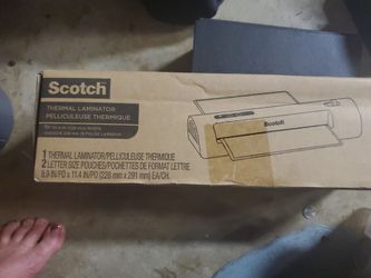 Scotch Laminator New