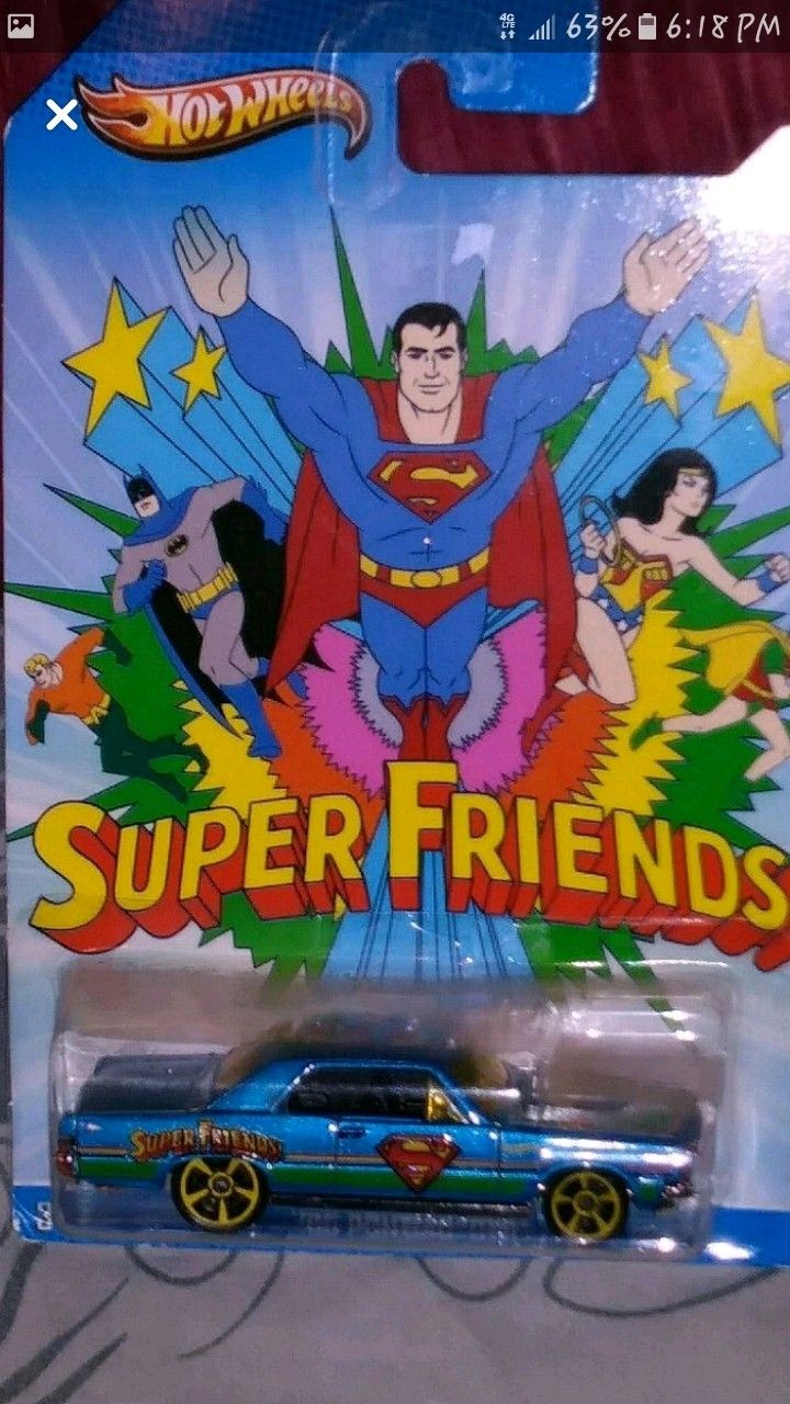 Superman car