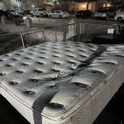 Free California King Mattress 